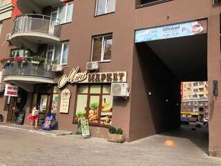 Апартаменты Business class apartment at Lomonosova Киев Апартаменты-30