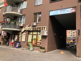 Апартаменты Business class apartment at Lomonosova Киев Апартаменты-36