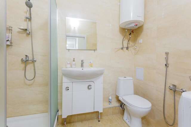 Апартаменты Business class apartment at Lomonosova Киев-12