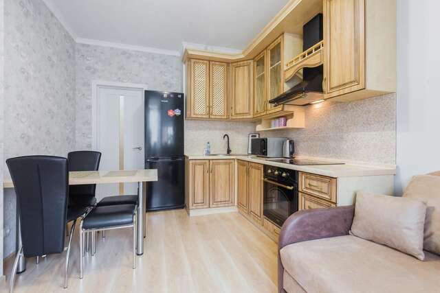 Апартаменты Business class apartment at Lomonosova Киев-26