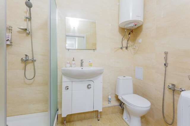 Апартаменты Business class apartment at Lomonosova Киев-50