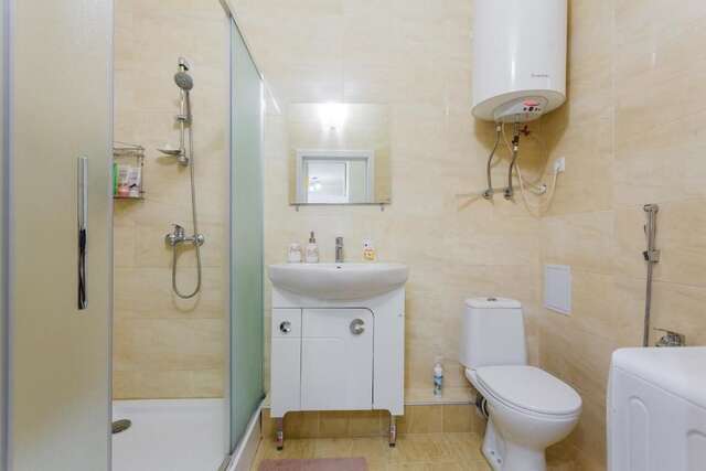 Апартаменты Business class apartment at Lomonosova Киев-52