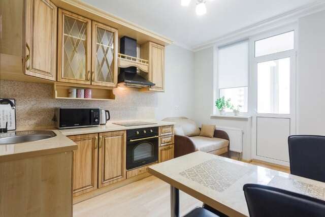Апартаменты Business class apartment at Lomonosova Киев-53