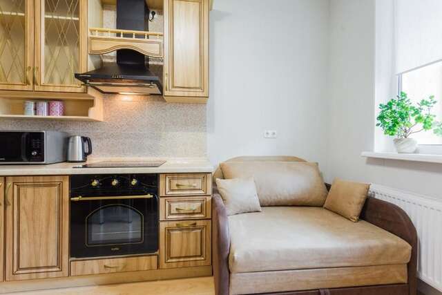 Апартаменты Business class apartment at Lomonosova Киев-57