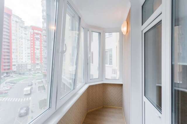 Апартаменты Business class apartment at Lomonosova Киев-58